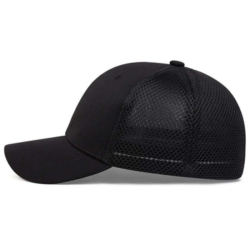Adult Back Closed Baseball Cap for Small Head Lady Man Blank Hiphop Snapback Hat Dad Hats Outdoor Golf Caps Fitted Caps 58cm