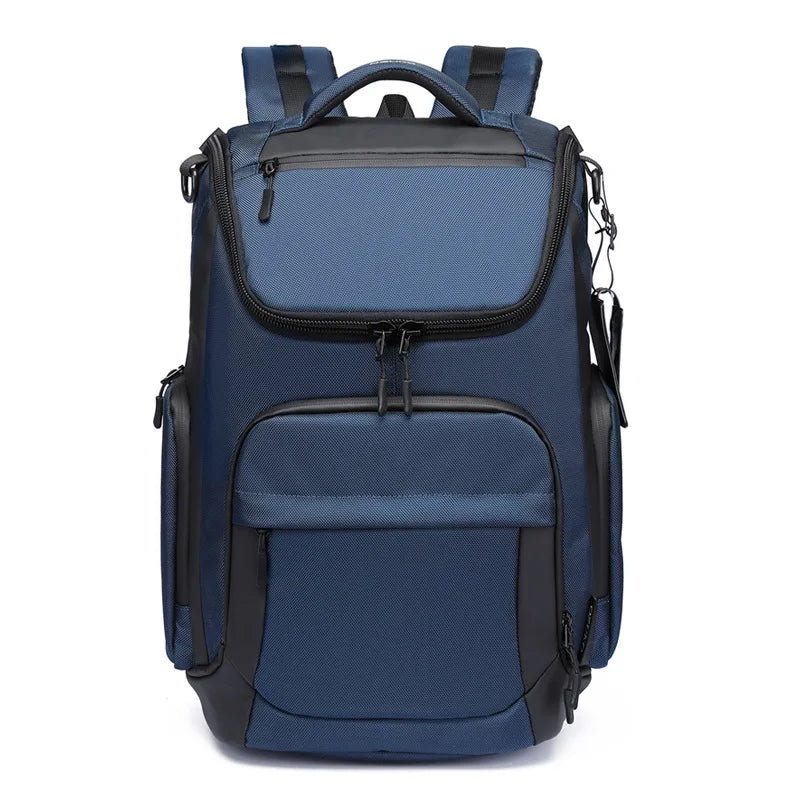 OZUKO Multifunction Men Backpack Large Capacity Waterproof Backpacks 15.6 inch Laptop Backpack Outdoor Travel Business Male Bag