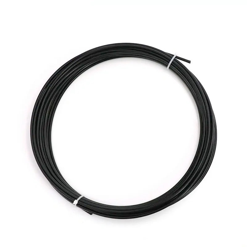 10Meters 0.8/1/1.2/1.5/2/2.5/3/4/5/6/8mm Flexible Soft Black PVC Coated 304 Stainless Steel Wire Rope Cable for Gym Machine