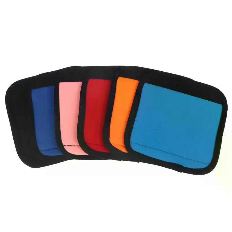 2Pcs Pull Up Bar Cushion Grips Anti Slip Soft Cover Pads For Dumbbell Barbell Exercise Equipment And Luggage Handles