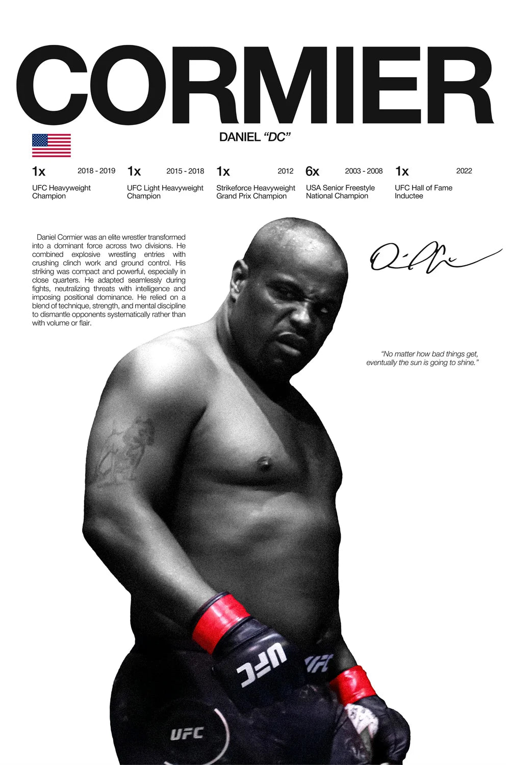 Modern Art Famous Boxing Legend Fighting Posters, UFC Inspirational Khablb Nurmagomedov Canvas Murals, Gym and Home Decorations
