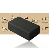High-Density EVA Yoga Block 100% Odorless Foam Brick Slip-Resistant Firm Support Fitness Prop For Pilates & Deep Stretching