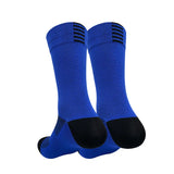 Sports Knee High Socks Quick Dry Durable Comfortable Cycling Running Socks Professional Breathable Outdoor Bicycle Socks
