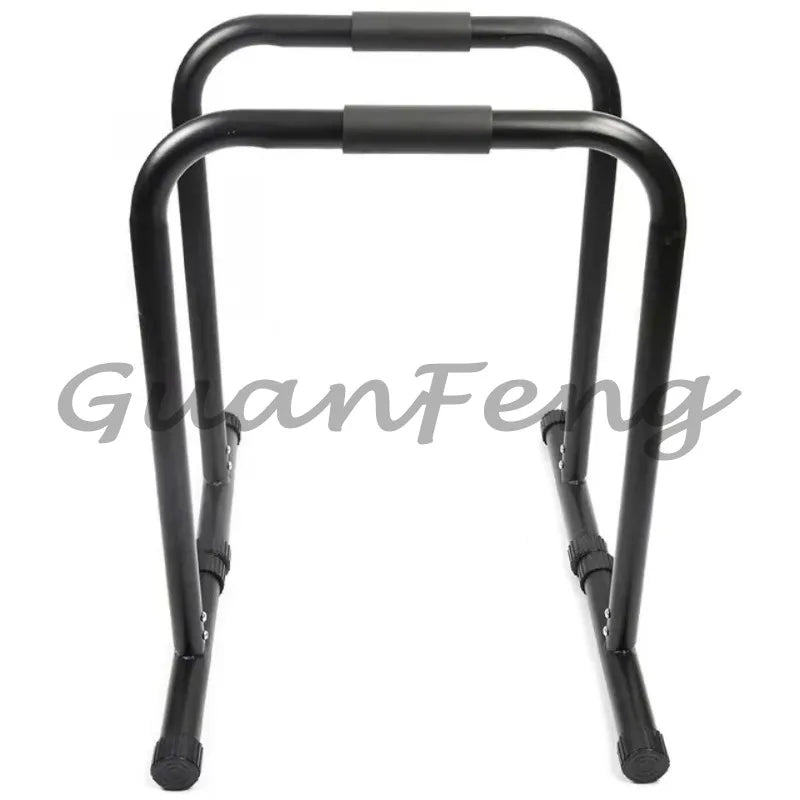Indoor Adjustable Parallel Bars, Multifunctional Chin‑Up Dip Station Pull‑Up Bars for Home Gym Strength Workout Training