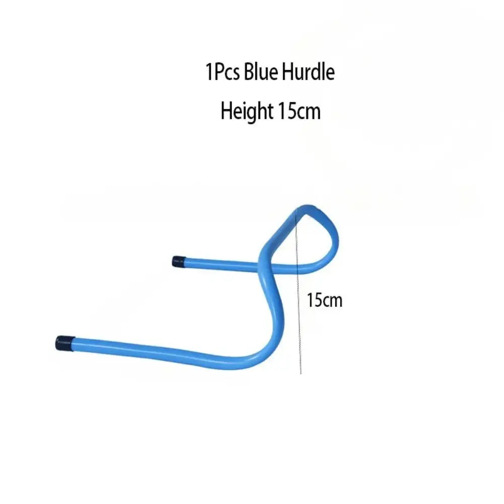 Portable Football Hurdle 15/23cm Speed Agility Training Equipment Hurdle Ladder Safety Outdoor