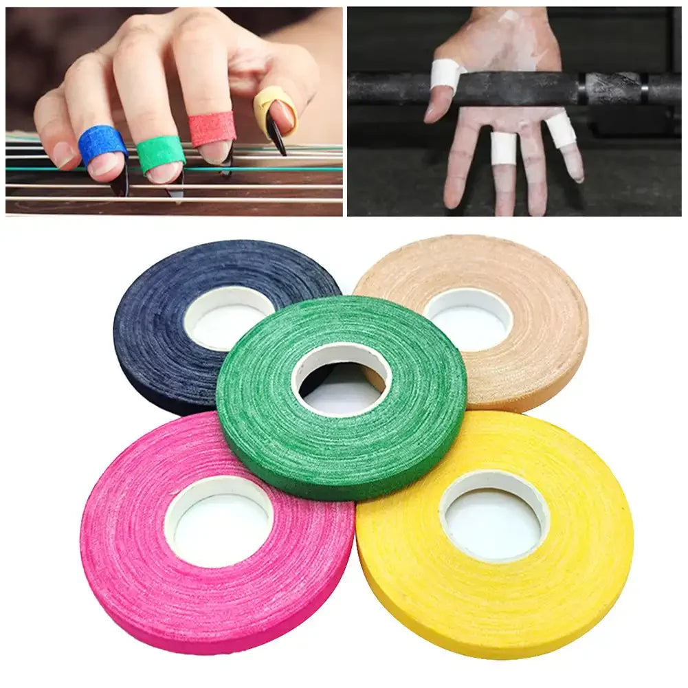 5Pcs 10M Climbing Bandage Elastic Bandage Protection Finger Tape BJJ Sports Bandage Self-Adhesive Tape Support Custom
