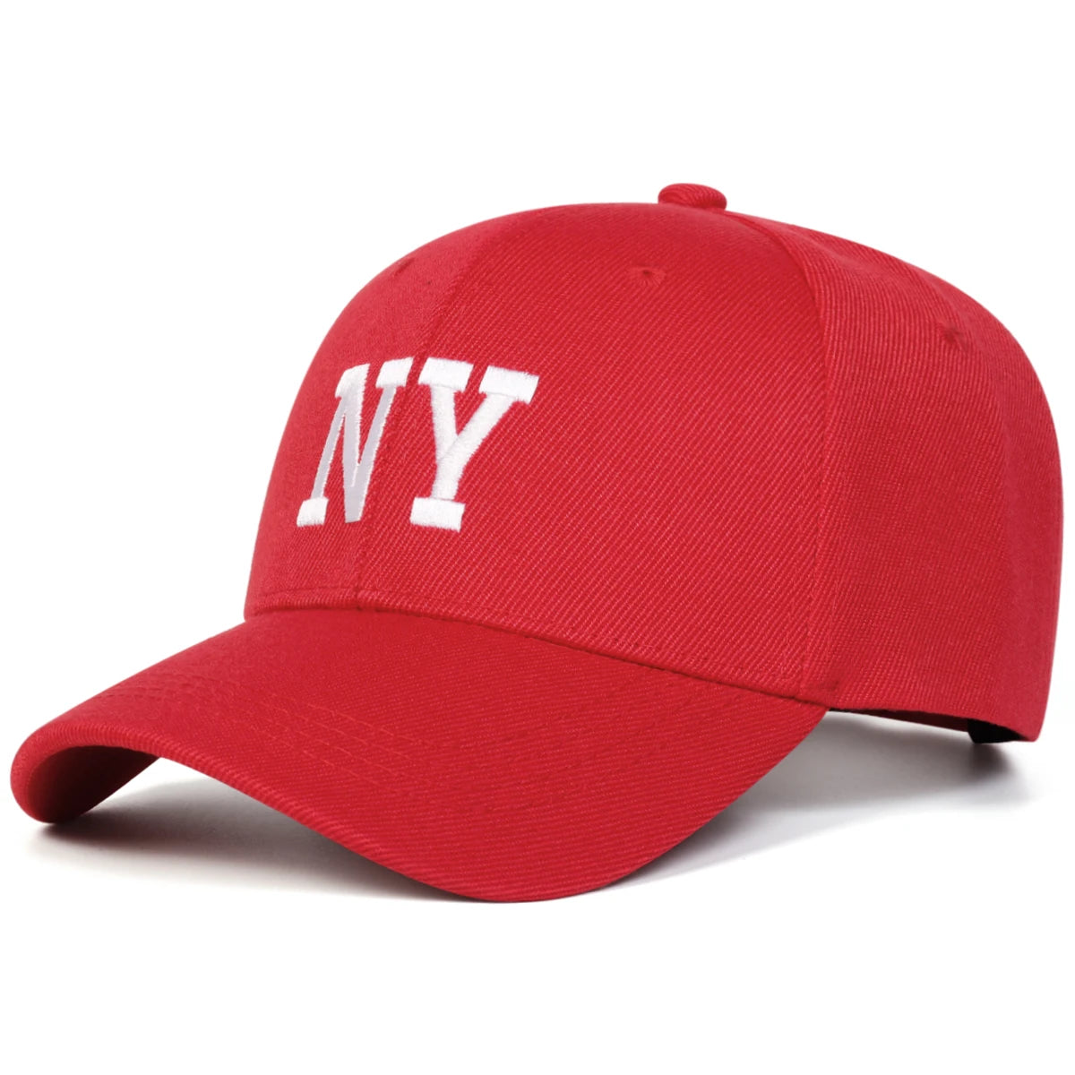 Unisex NY Embroidery Baseball Caps Spring Autumn Outdoor Adjustable Casual Hats Sunscreen Hat Sports Cap