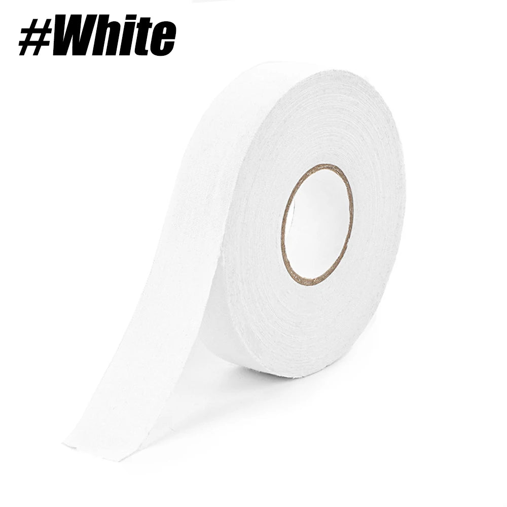 4PCS Hockey Tape, Strong Adhesive Goon Tape,Multipurpose Cloth Tape 2.5cm X 25m Each Roll, Hockey Stick Tapes for Sports, Handle