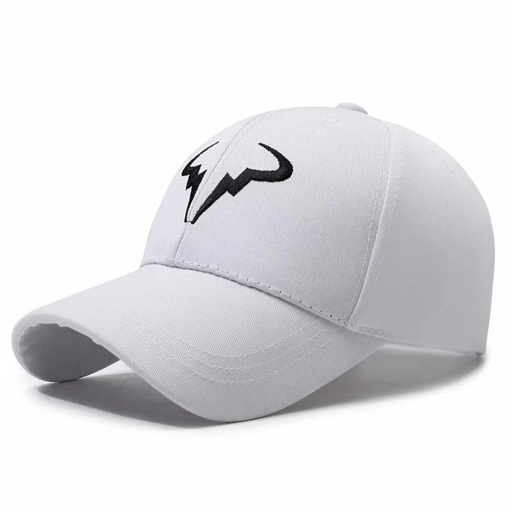 Breathable Summer Baseball Caps UV Protection Sun Hat Adjustable Sports Cap Unisex for Outdoor Travel