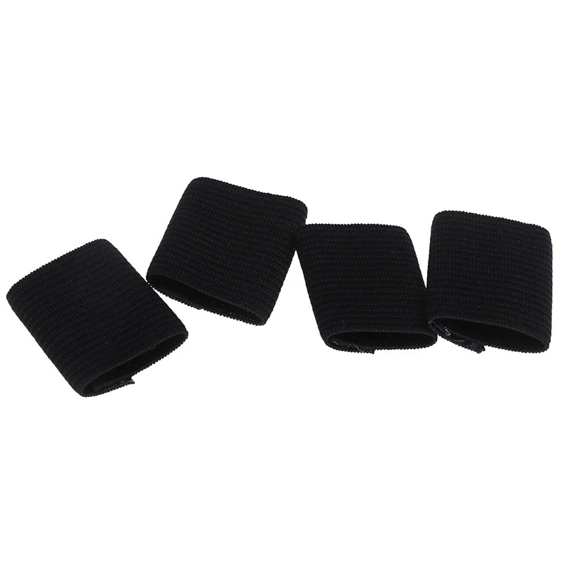 10Pcs Finger Protector Sleeves Stretchy Basketball Volleyball Finger Brace Thumb Support Arthritis Sports Aid Straight Wrap