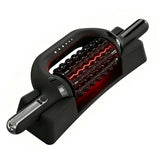 Red Light Electric Roller Massage Stick Infrared Deep Muscle Relaxation Pain Relief Impactor For Post Workout Fitness