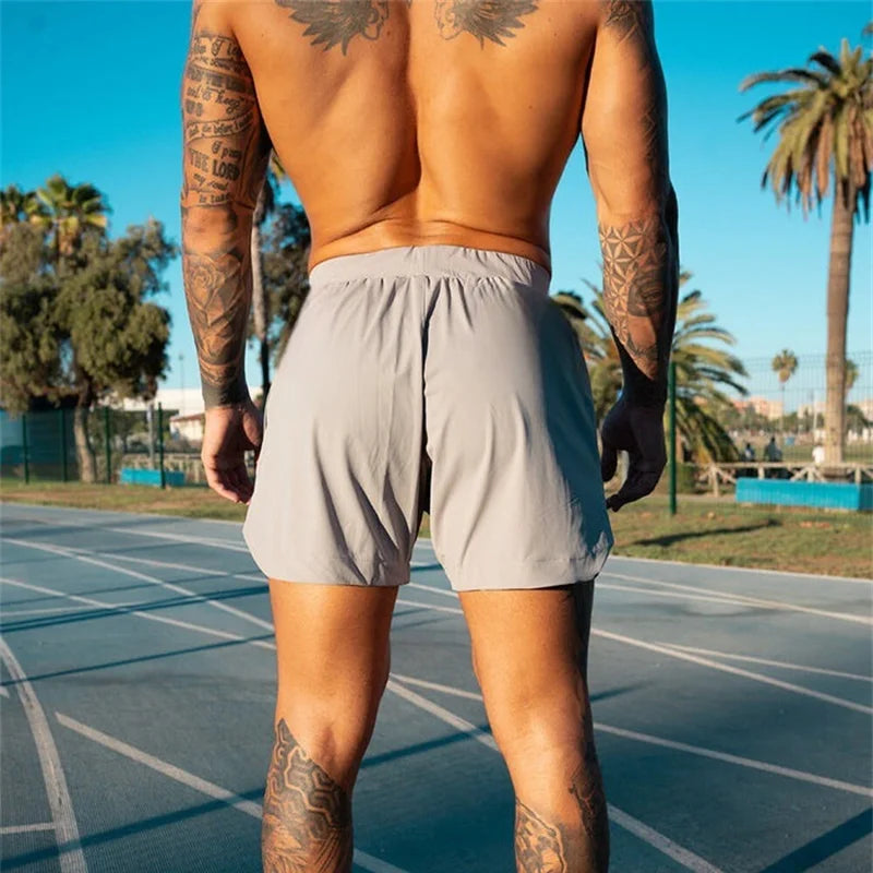 2026 Summer Jogging Sweatpants basketball Running shorts men Breathable Fitness Fashion Workout Shorts Men Quick Dry sport pants