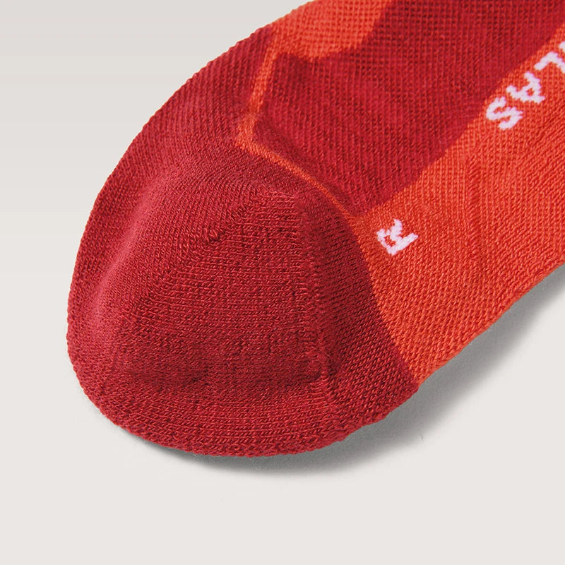 KAILAS 2026 Merino Wool Socks Women's Warm Odor Control Seamless Trail Running Training Socks KH2601204