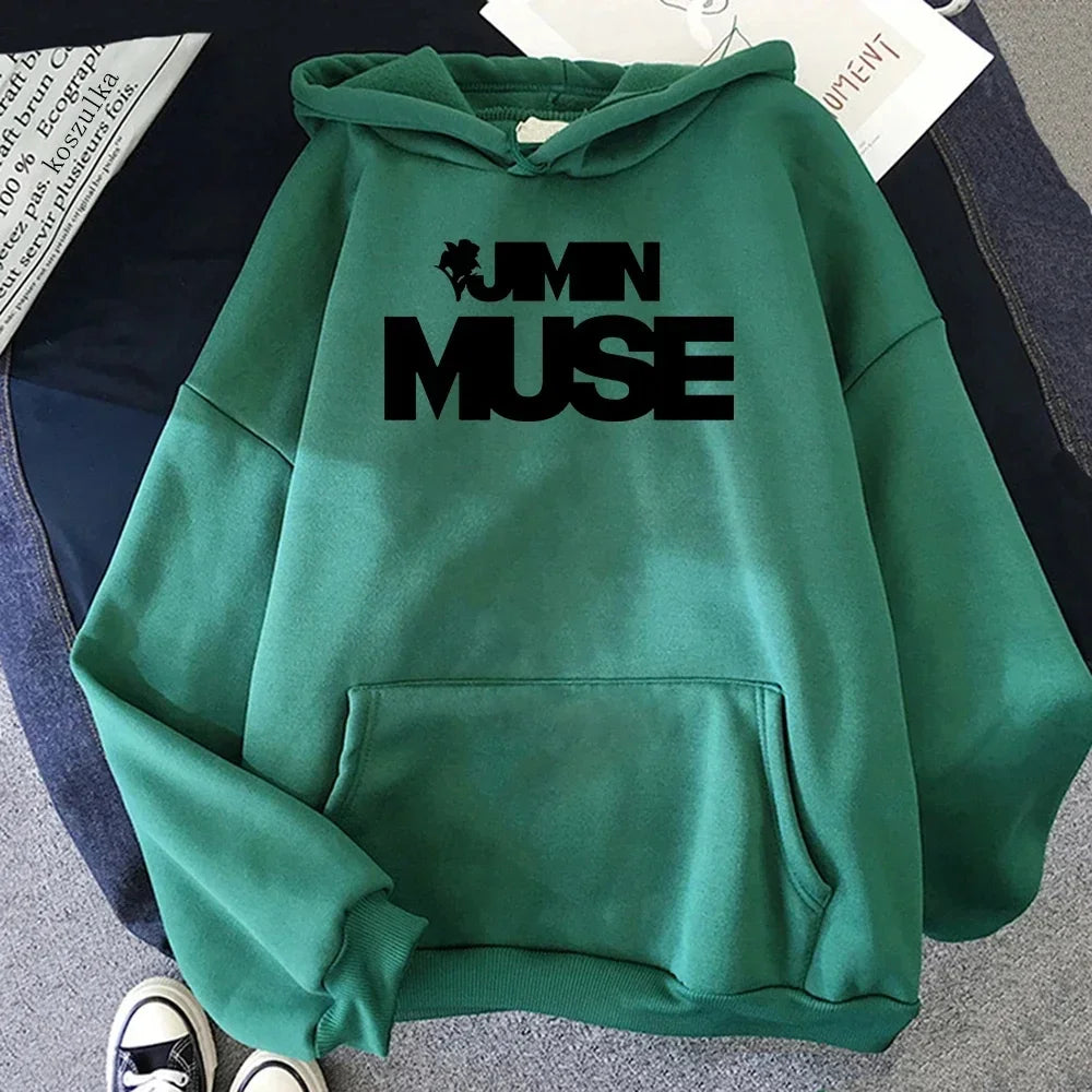 2026 Hoodie Fashion Women Harajuku Aesthetic Streetwear Casual Hoodies Unisex Vintage Pullovers Sweatshirts