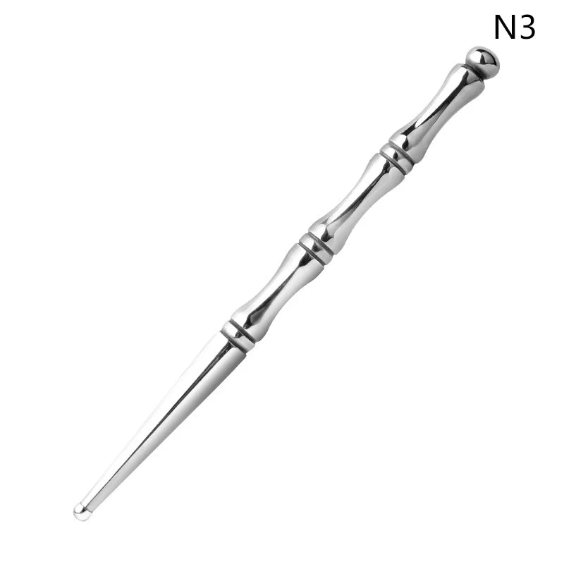 Face Care Tool Point Probe Pen Massager For Face Facial Reflexology Massage Tool Retractable Acupuncture Pen