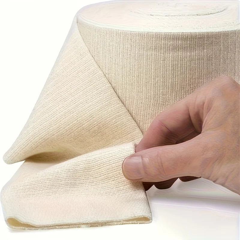 4.5/7.5/10cm 1Roll Elastic Tubular Bandage Roll Sport Tape Suitable for Arms, Legs, Comfortable Support, Suitable for Men, Women