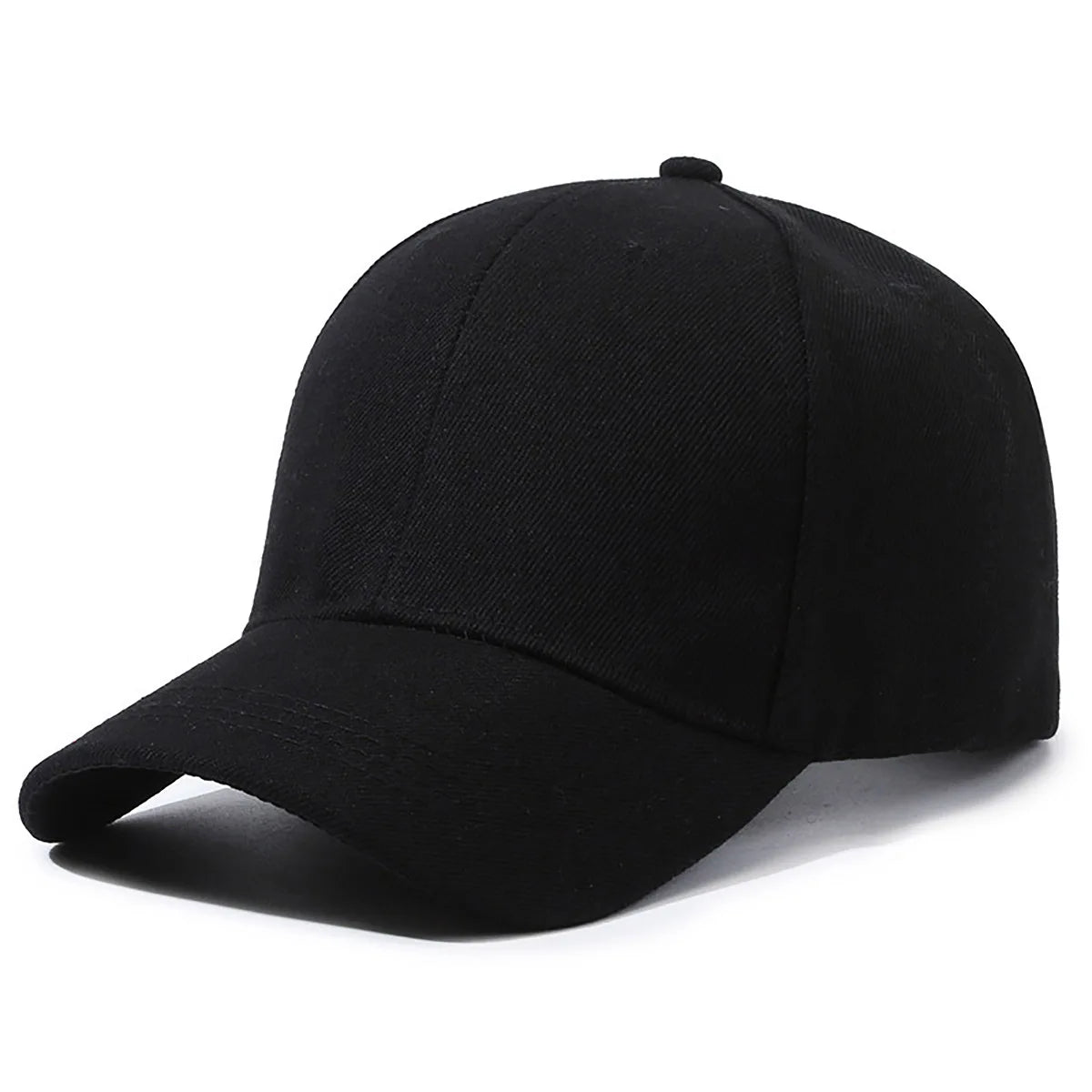 1Pc Women Men Hip Hop Cap Street Dad Hat Unisex Cap Casual Plain Baseball Cap Adjustable Snapback Hats Adult Baseball Cap