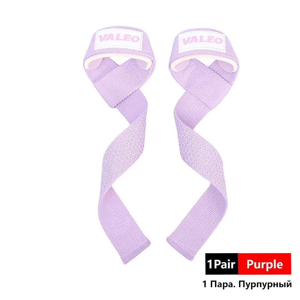 LOOGDEEL 1Pair Fitness Band Honeycomb Silicone Added Friction Anti-Slip Pull-Ups Hard Grip Bands Wrist Protection Exercise Strap