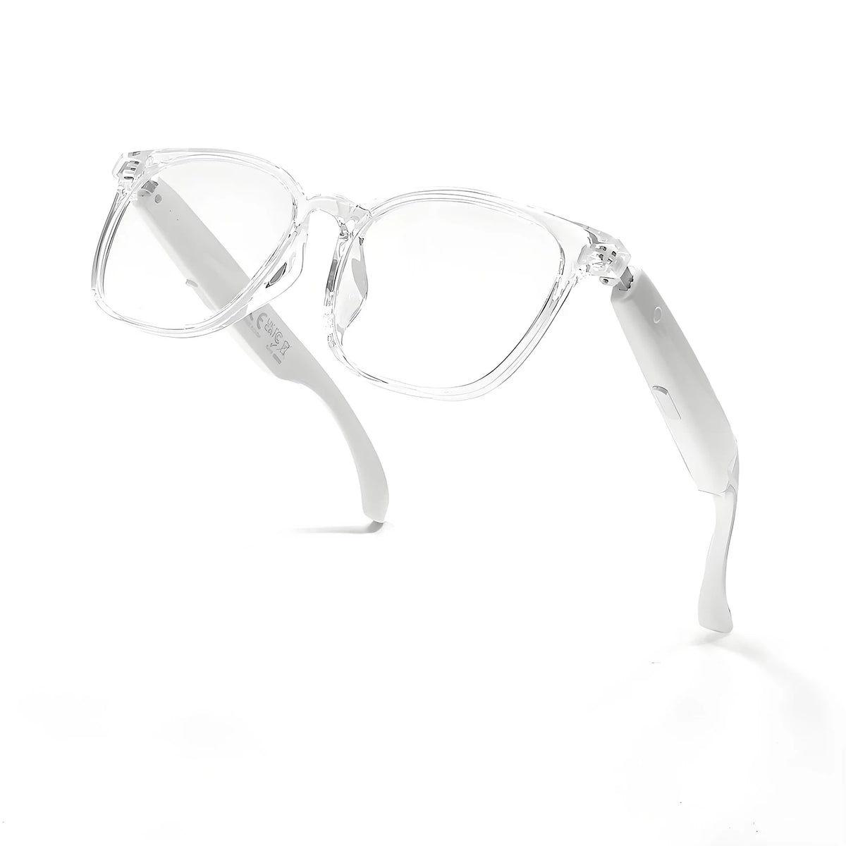 Smart AI Translation Wireless Glasses, Casual Touch Operation, Built-in Speaker, Stylish for Outdoor Cycling and Work