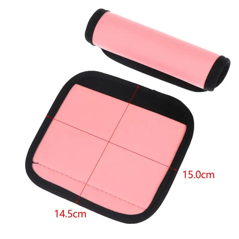 ✦ 2Pcs Pull Up Bar Cushion Grips Anti Slip Soft Cover Pads For Dumbbell Barbell Exercise Equipment And Luggage Handles