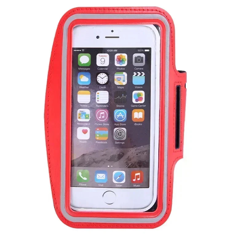 Mobile Phone Armband Outdoor Sports Smart 5.5inch Phone Holder Gym Running Phone Bag Arm Band Cases for Samsung iPhone Holder
