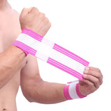 Gym Support Wrist Brace Wrap carpal tunnel Cotton Elastic Bandage Hand Sport Wristband wristband dispenser  wristbands 1PCS