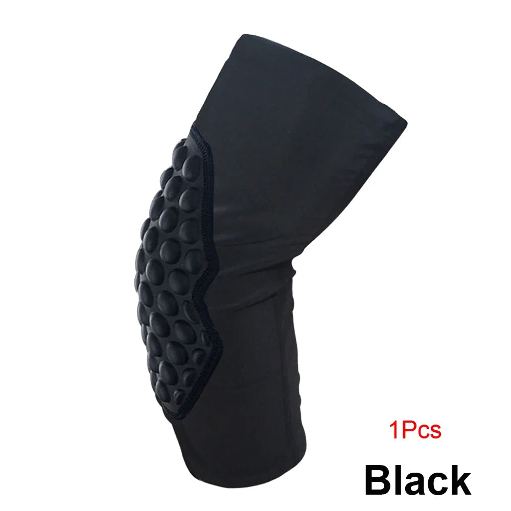 1/2Pcs Knee Brace, Protective Knee Pads Basketball Volleyball Football Crashproof Antislip for Youth Adults
