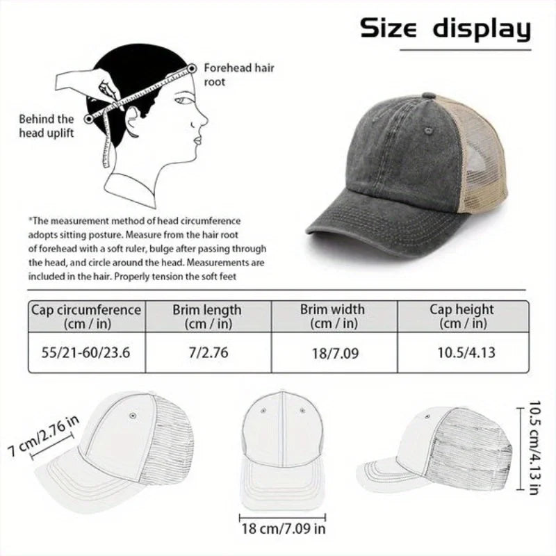 Unisex Baseball Cap with 
