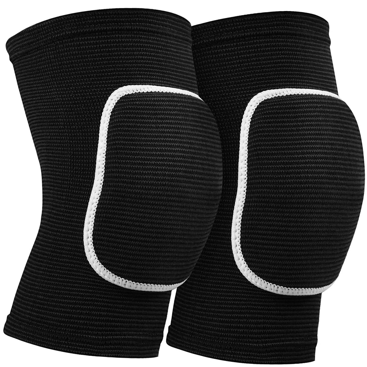 WOSWEIR-Dancing Knee Pads for Volleyball Yoga Women Kids Men Patella Brace Support EVA Kneepad Fitness Protector Work Gear