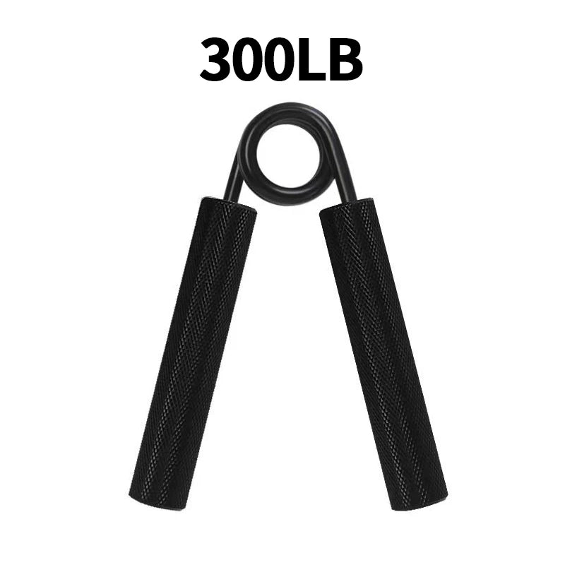 Metal Hand Grip Set 100LB-300LB No Slip Heavy-Duty Grip Strengthener Great Wrist & Forearm Hand Exerciser, Home Gym Hand Gripper