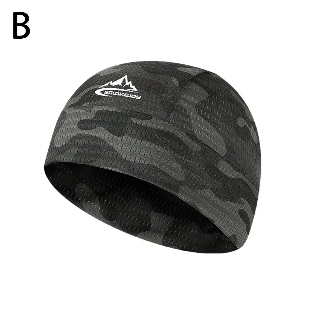 Cooling Cap Helmet Lining Breathable Sweat Wicking Cycling Sports Running Hat Comfortable Outdoor Hiking Cap Quick Dry Cap