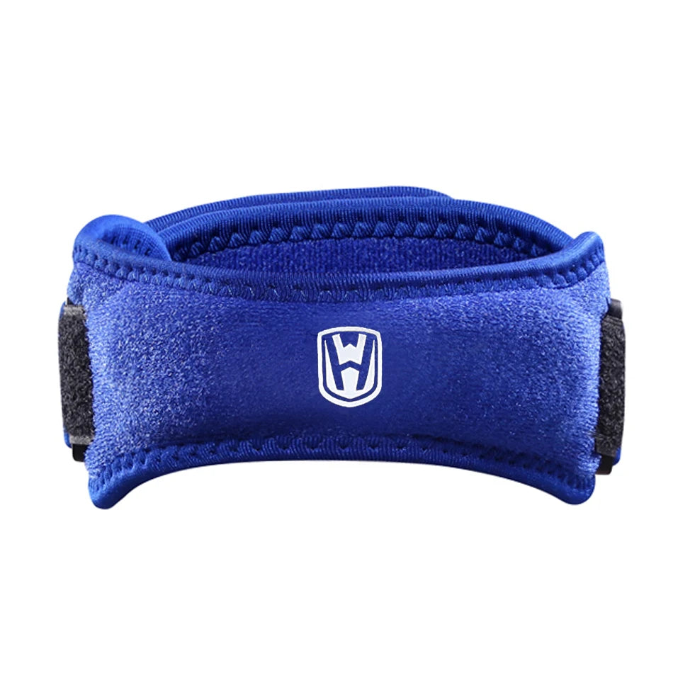 WorthWhile Sports Patella Brace Adjustable Strap EVA Kneepads Knee Support Pad Protective Gear Basketball Volleyball Protector