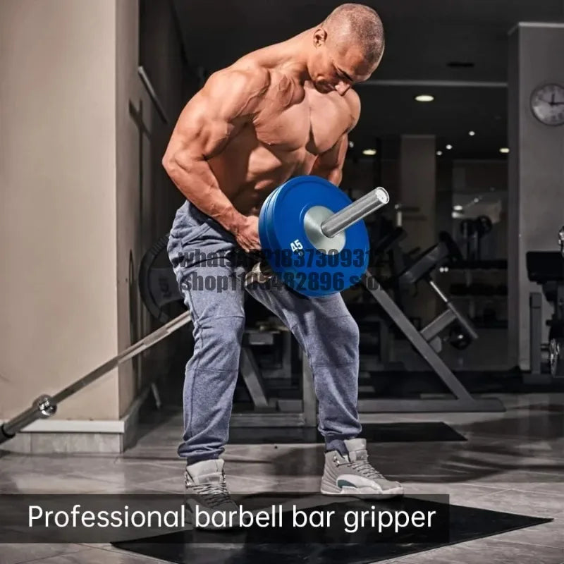 V-bar landmine handle attachment for barbell bars, solid multi grip landmine handle attachment with anti slip rubber handle