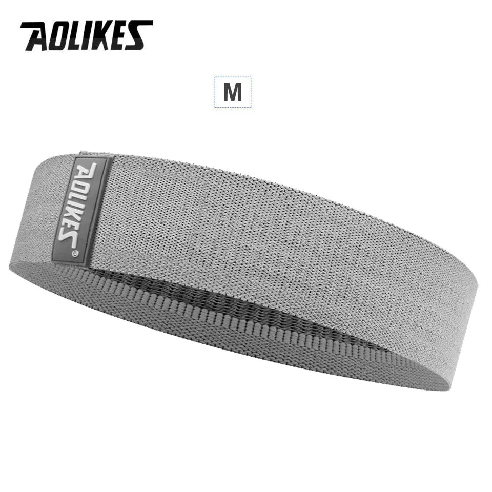 AOLIKES Unisex Booty Band Hip Circle Loop Resistance Band Workout Exercise for Legs Thigh Glute Butt Squat Bands Non-slip Design