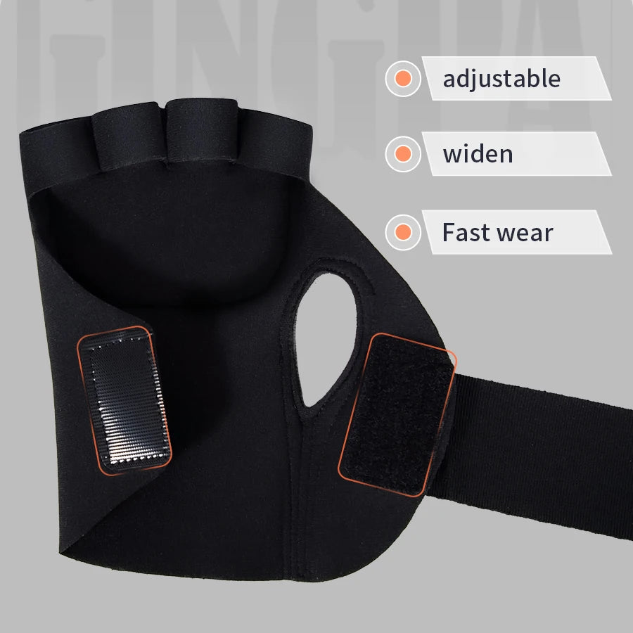 Boxing Hand Wraps Bandag Inner Gloves Half Finger Gel Boxing Gloves For Boxing Muay Thai MMA Taekwondo Training Equipment