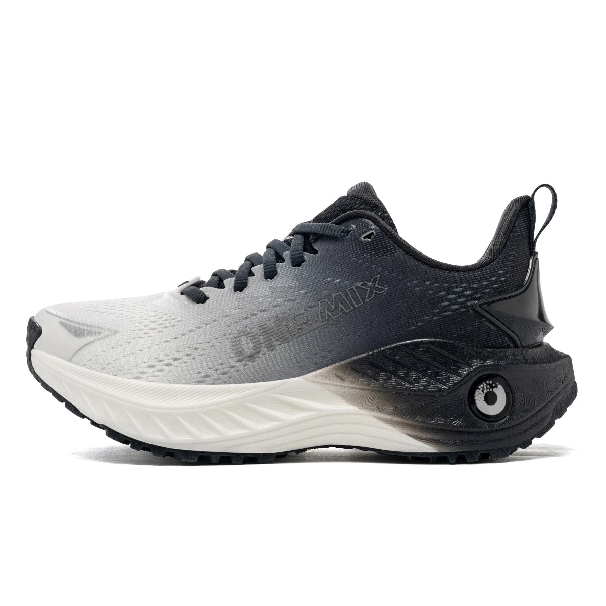 O-Resilio Running Shoes Men Cushion Stability Outdoor Sports Casual Mesh  Lace-up Lightweight Gym Jogging Sneakers