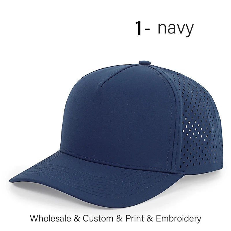 SLECKTON Custom Logo Embroidery Print Baseball Cap for Men and Women Customized Truck Hat Brand Design DIY Nylon Hat