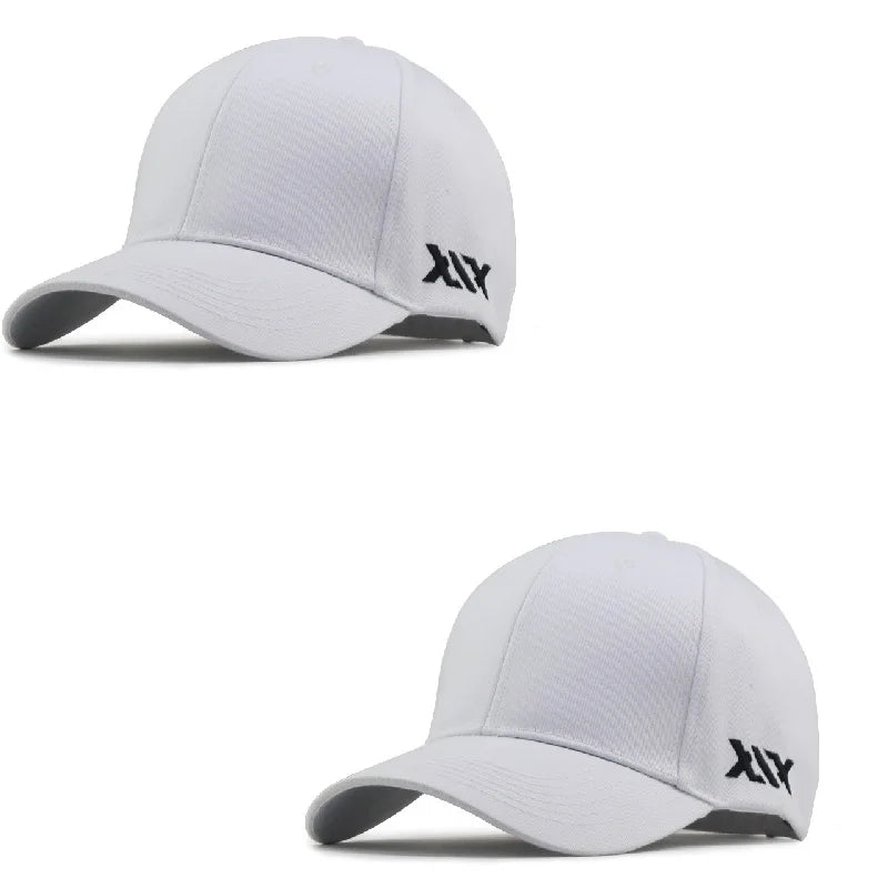 Oohmy Baseball Cap Big Head Men Women Youth Boys Girls Large Size Cotton Sport Hats OverSize Snapback Hat 56-58cm 60-68cm