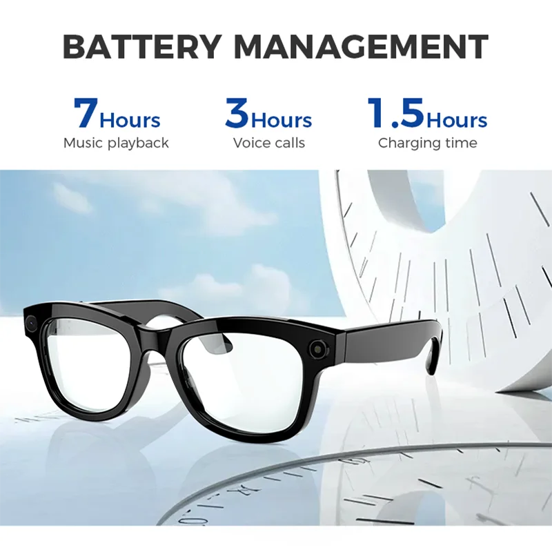 M01 Smart Glasses Video Recording Camera Sunglasses AI Translation Technological Gadgets Sports VR Headphones for Man Woman 2026