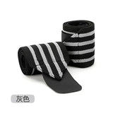 2 PCS Outdoor fitness Wristband Wrist Support Weight Lifting Gym Training Wrist Support Brace Straps Wraps Crossfit Powerlifting