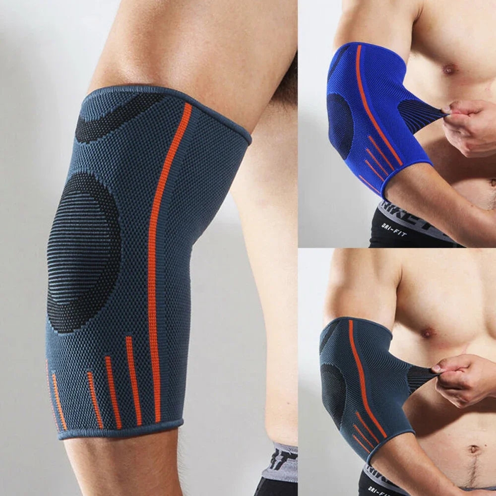 Elbow Support Brace Compression Sleeve for tennis elbow brace strap tendonitis,epicondyle elbow,Arthritis,Weightlifting,gym