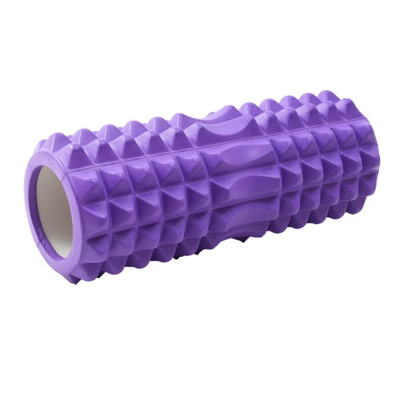 convenientYoga Column Roller Fitness Equipment EVA  Yoga roller Foam Roller Yoga Pilates Yoga Block Gym Roller