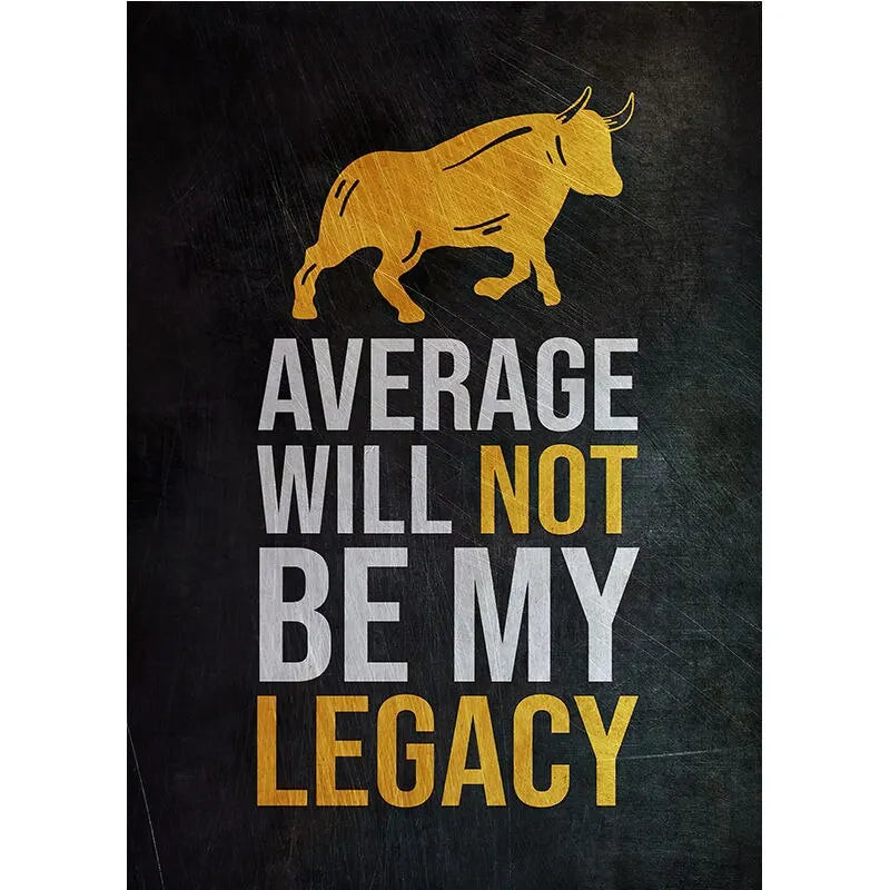 Motivational Stock Trading Canvas Art  Buy The Fear Sell Greed  Wall Decor for Home Office Traders  Best Inspirational Posters