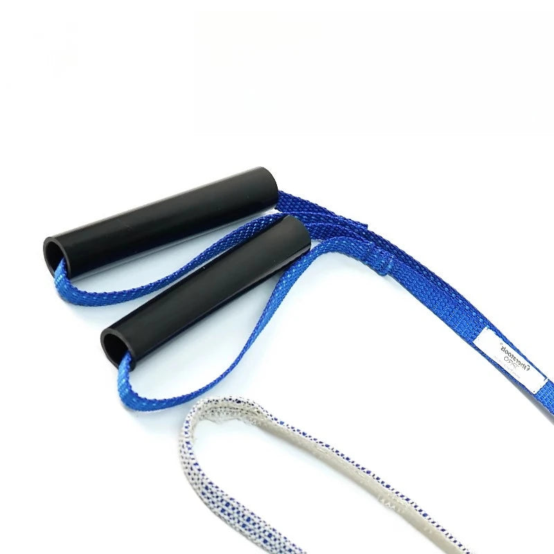 Cervical Traction Tool Neck Stretcher Strap Exercise Cervical Stretcher Belt for Recovery Self-Release Rehabilitation Strap