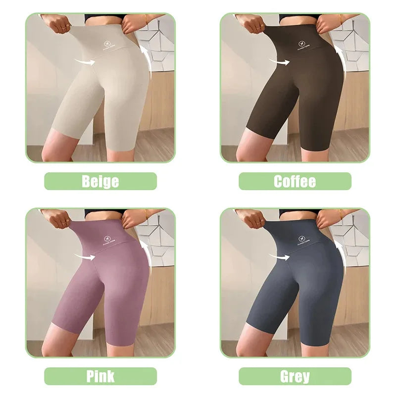 M-XL Women Shorts Sports Shorts For Women New Cycling Jogging Fitness High Waist Push Up Gym Shorts Leggings Yoga Clothing