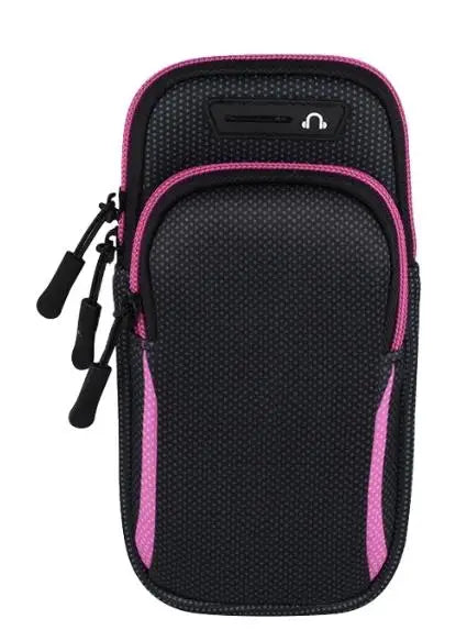 Universal 6.8 inches Running Sport Armband Bag Waterproof Arm Bag Mobile Phone Bag Case Fitness Gym Arm Band For iPhone Samsung