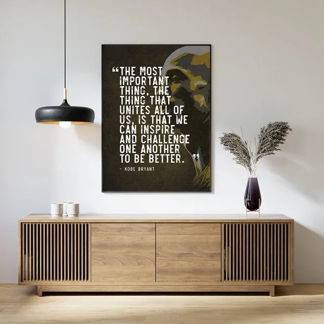 Legendary Basketball Stars Motivational Poster  Curry Jordan Kobe  Championship Wall Art for Home Decor  Sports Prints  Painting