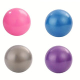 Mini 25cm Yoga Ball Soft PVC Inflatable Pilates Ball Easy Inflation Non Slip Exercise Ball Gym Fitness