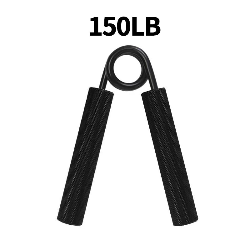 Metal Hand Grip Set 100LB-300LB No Slip Heavy-Duty Grip Strengthener Great Wrist & Forearm Hand Exerciser, Home Gym Hand Gripper