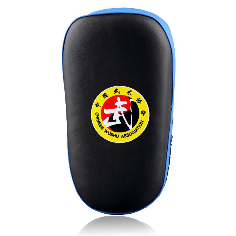MMA Curve Pads Muay Thai TKD Punching Mitts PU Leather Sanda Taekwondo Kickboxing Boxing Hand Foot Square Arc Target 1 Piece